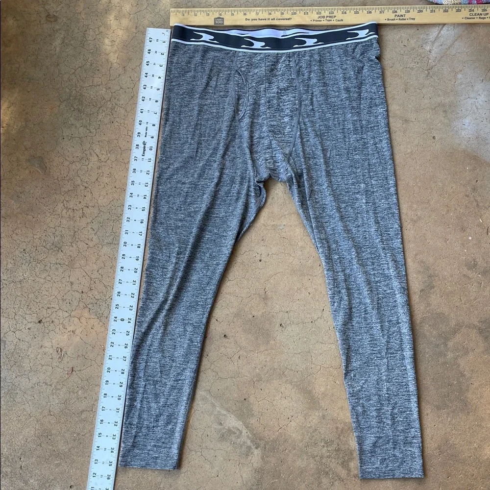 Men's Rip Curl Performance Base Layer Legging Pants Size Large